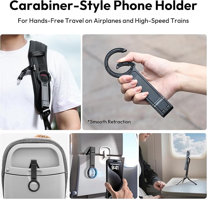 ULANZI MA30 Magnetic Phone Tripod Stand - Image 2