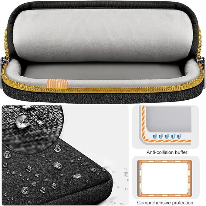 Hseok Ultra-Slim Laptop Case 17 17.3 inches Sleeve Protective PC Briefcase - Image 3