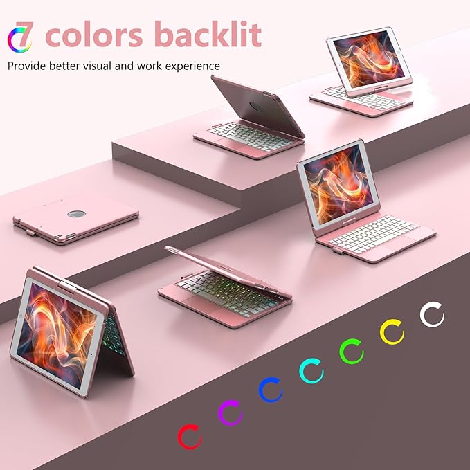Keyboard Case for iPad 10.2 - Image 5