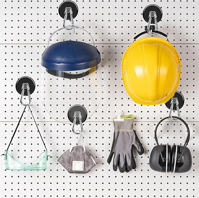 LOVIMAG Strong Magnets with Hooks, 200LBS+ Heavy Duty Magnets with Epoxy Coating - Image 7