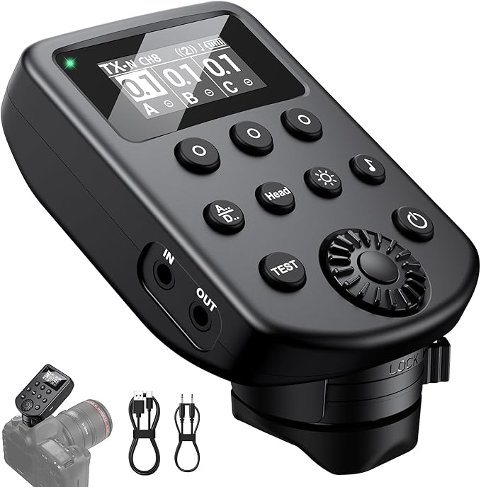AODELAN Wireless Flash Trigger Compatible by AODELAN