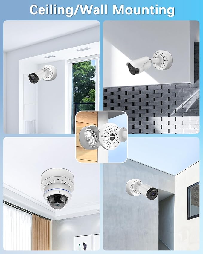 WEILAILIFE 【Compatible Almost All Cameras Type】 Universial Camera Junction Box - Image 8