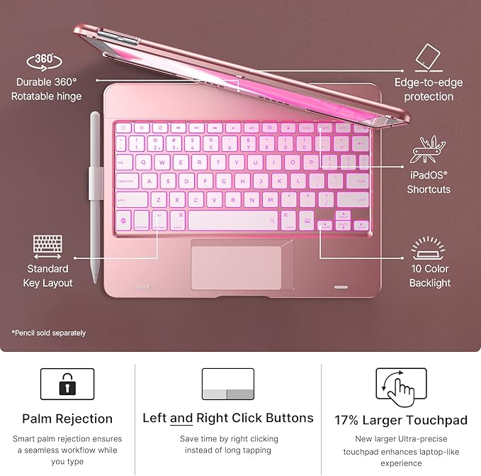 typecase Touch Case with Keyboard - Image 3