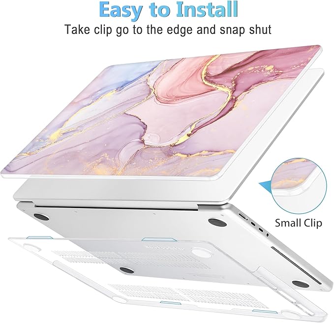 Mektron Case for MacBook Pro 16" M4 A3403 A3186 M3 A2991 M2 A2780 M1 A2485 - Image 3