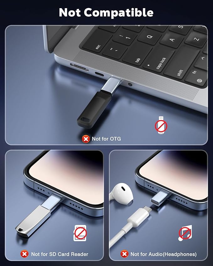 MoKo USB C to Lightning Adapter, Not - Image 3