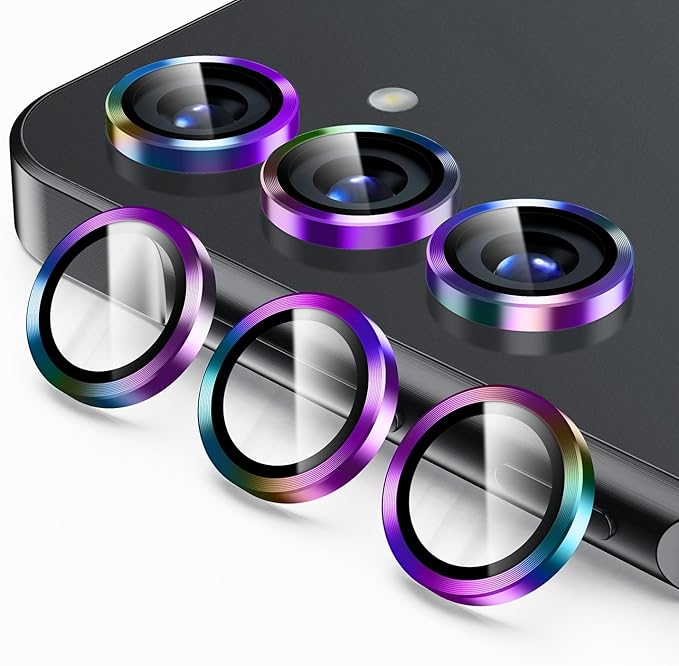 Korecase for Galaxy S25 Ultra Camera Lens Protector, 9H Tempered Metal Glass by Korecase