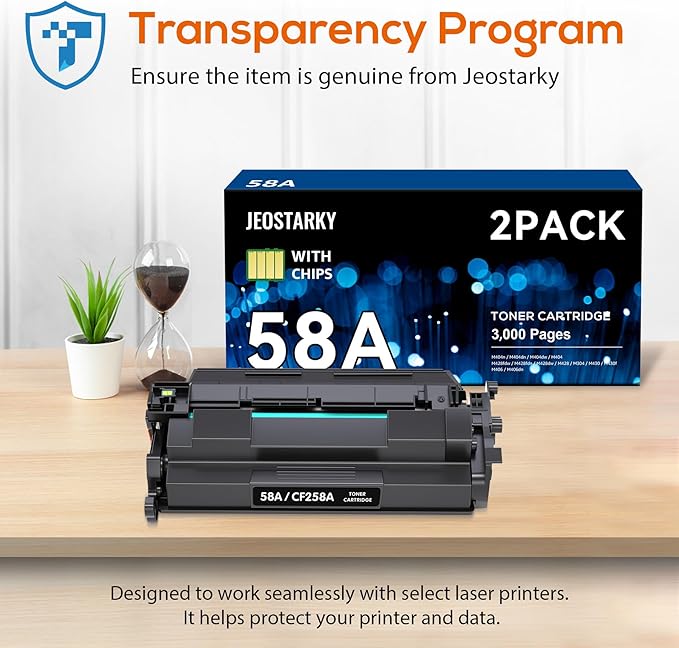 Compatible 58a hp Toner Cartridge Replacement - Image 5