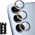 for Samsung Galaxy S25 Plus Camera Lens Protector, Individual Metal Ring by Btscase