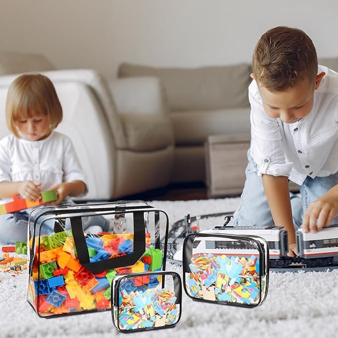 18 Packs Large Toy Storage Bags - Image 7