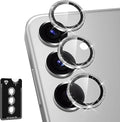 for Samsung Galaxy S25 Plus Camera Lens Protector, Individual Metal Ring by Btscase