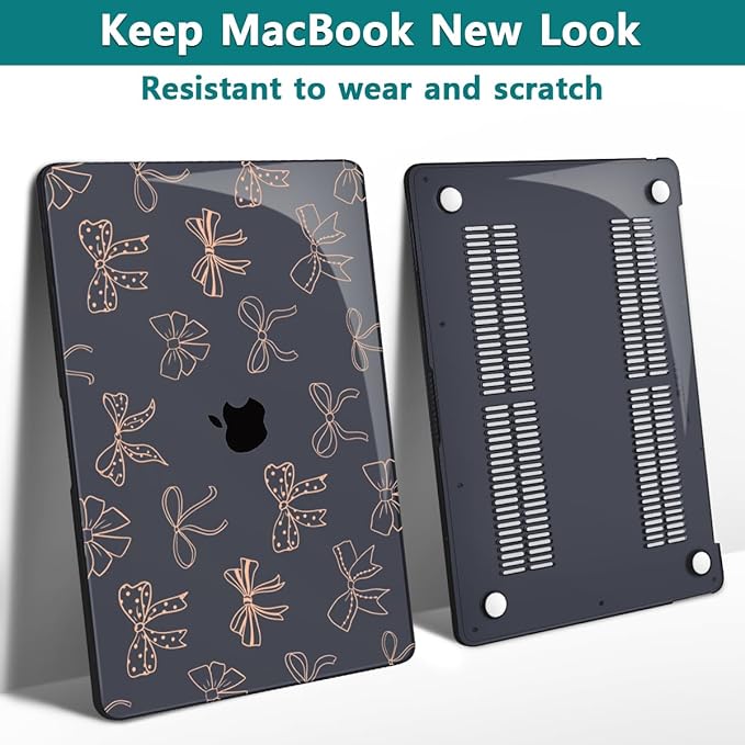 Teryeefi Case for MacBook Air 13 inch 2020 2019 2018 fits Model M1 A2337 A2179 - Image 5