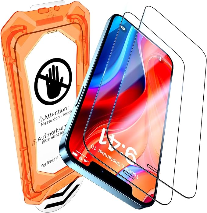 UniqueMe for iPhone 12 / iPhone 12 Pro Screen Protector by UniqueMe