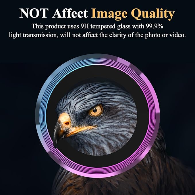 YWXTW Camera Lens Protector for Samsung Galaxy S24 / S23 / S23 Plus, 9H - Image 5