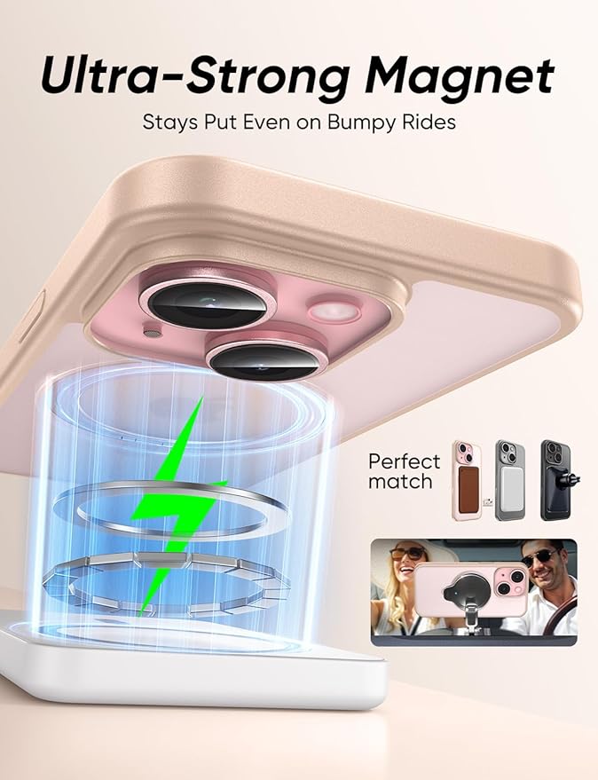MAGIC JOHN 360° Rotatable Magnetic Invisible Stand - Image 4