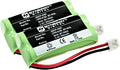 AT&T-Lucent BT8001 Cordless Phone Battery Combo-Pack Includes: 2 x SDCP-H301 by Synergy+Digital