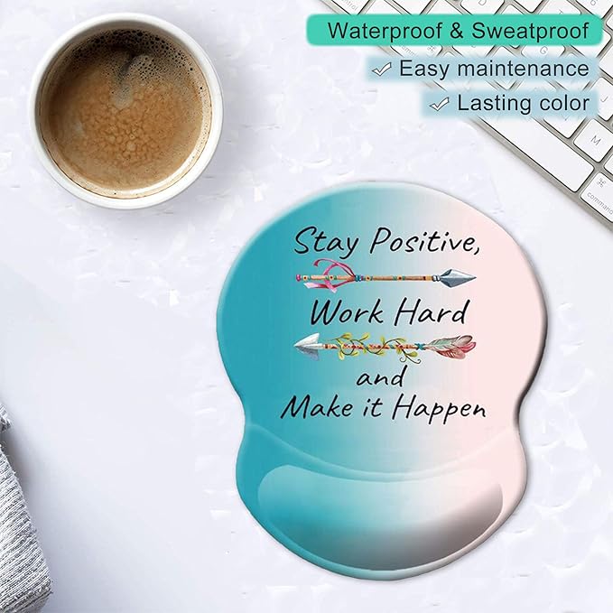 ITNRSIIET Ergonomic Mouse Pad - Image 5