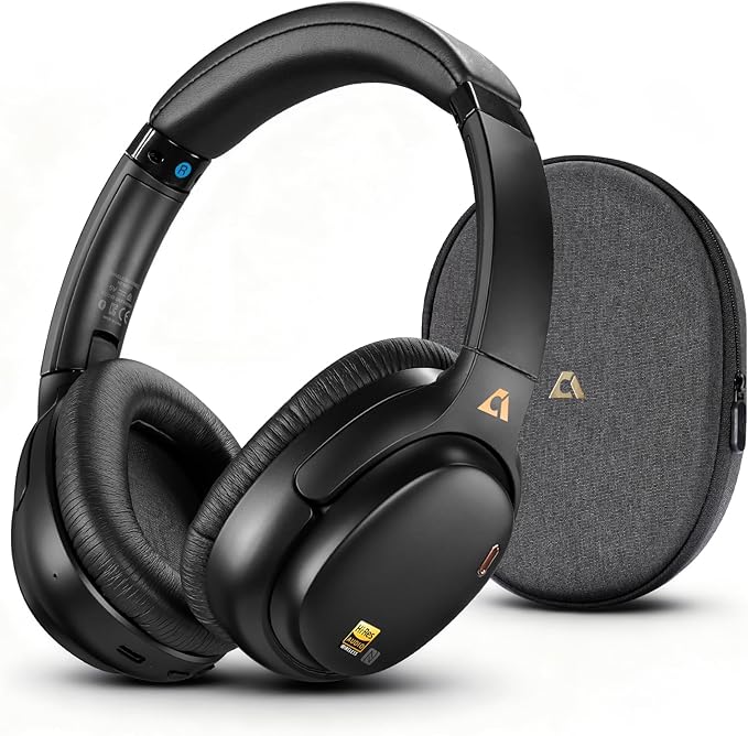 1Mii E700 Wireless Bluetooth Over Ear Headphones by 1Mii