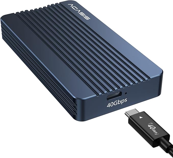 ACASIS 40Gbps M.2 NVMe SSD Enclosure, TBU405 by FREEGENE
