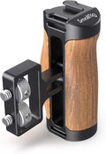 SMALLRIG Wooden Mini Handle Side Handgrip by SmallRig
