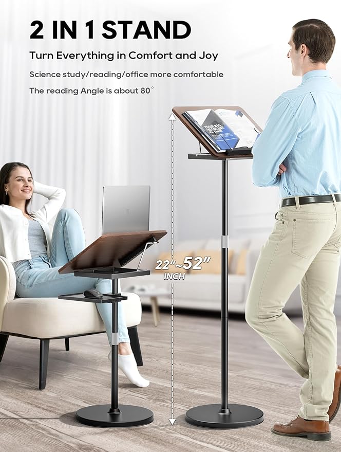 2 in 1 Adjustable Book Stand - Image 3