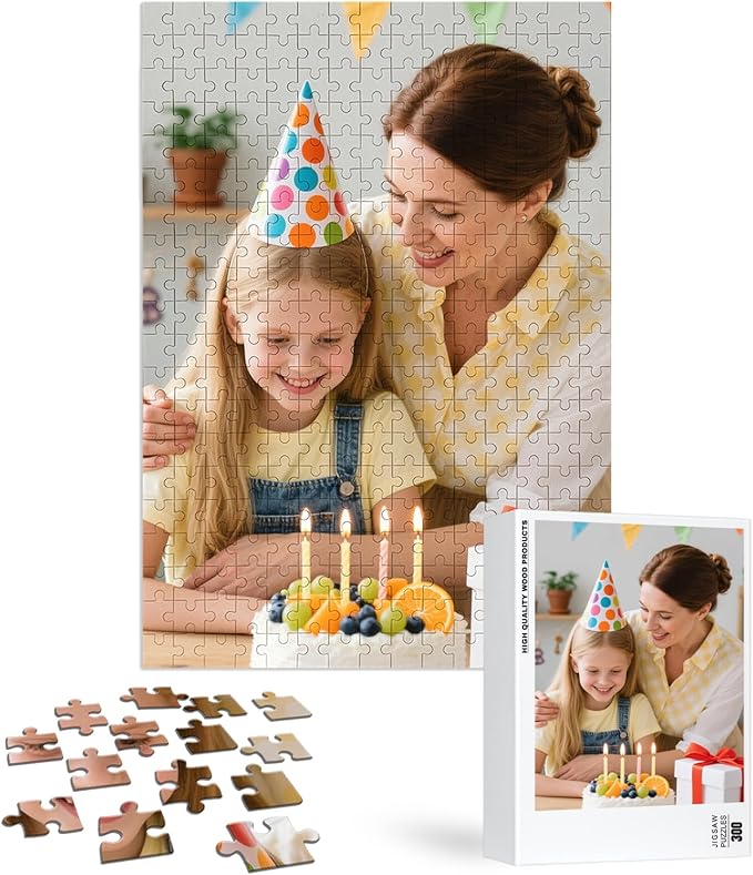 Custom Puzzle, Customize Puzzles from Photos by SCTOKUP