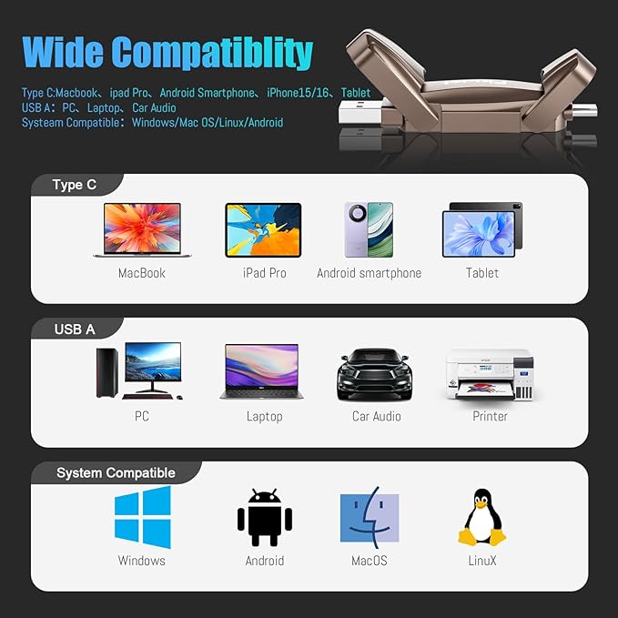 External SSD USB Flash Drive 256GB - Image 7