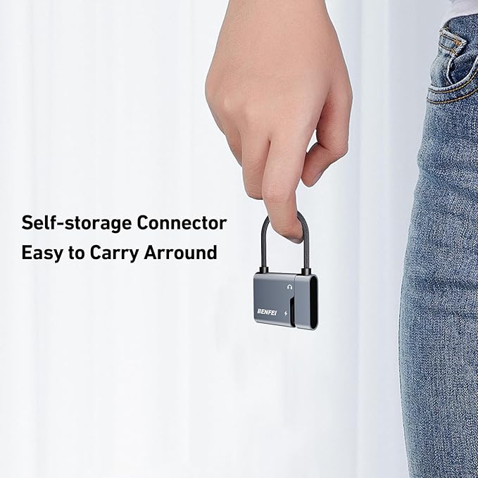 BENFEI USB C to Audio Jack Adapter - Image 7
