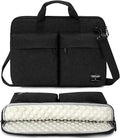 KINGSLONG 15.6 inch Laptop Shoulder Bag, Slim Shockproof Computer Sleeve by KINGSLONG