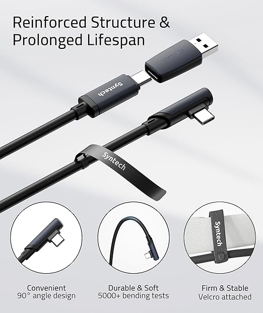 Syntech Link Cable 20FT Compatible - Image 5