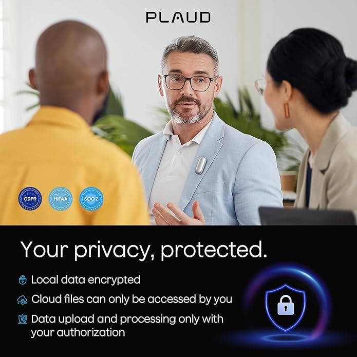 Plaud NotePin AI Voice Recorder, Voice Recorder - Image 7