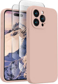 FireNova Designed for iPhone 15 Pro Case, Silicone Upgraded Phone Case with by FireNova