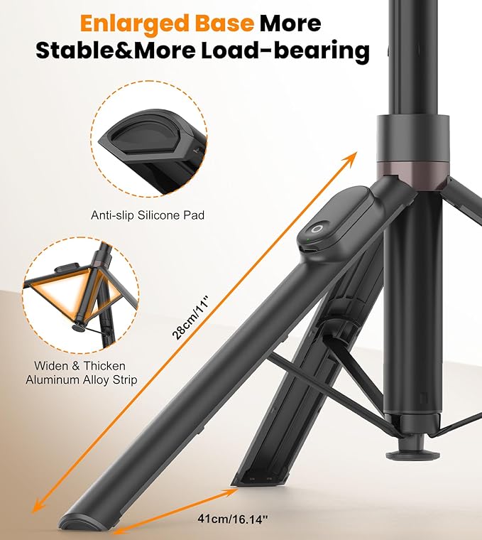 TONEOF 70" Automatic Phone Tripod - Image 7
