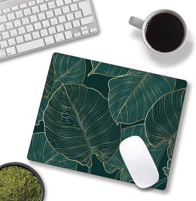 Mouse Pad, Waterproof Anti-Slip Rubber Mousepad Office Accessories Desk Decor - Image 4