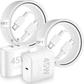 45W USB C Charger for Samsung Charger Fast Charging, Super Fast Android Phone by WILLTOP