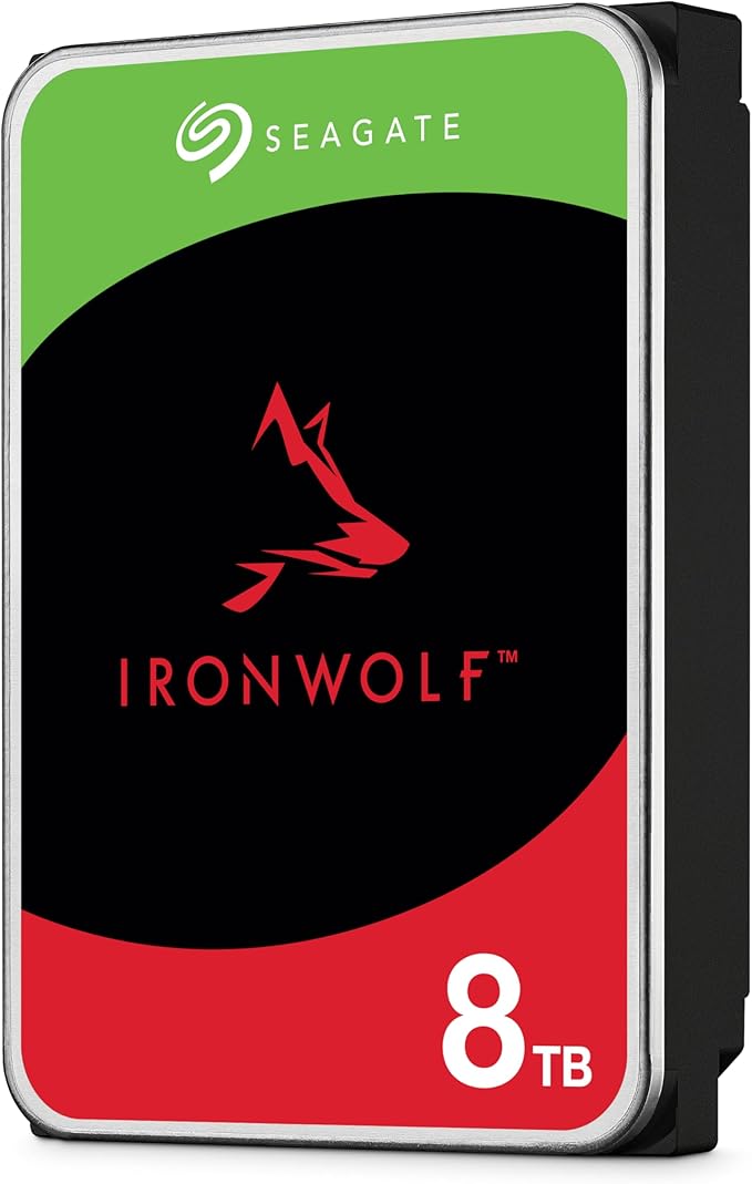 Seagate IronWolf 8TB NAS Internal Hard Drive HDD – 3.5 Inch SATA 6Gb/s 7200 RPM - Image 3