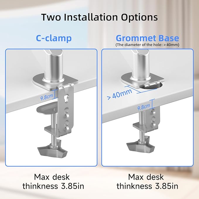 Suptek Ultrawide Monitor Arm Mount - Image 5