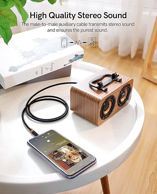 Aux Cord, Audiophile 3.5mm Stereo Audio Cable, Unbreakable and Great - Image 6