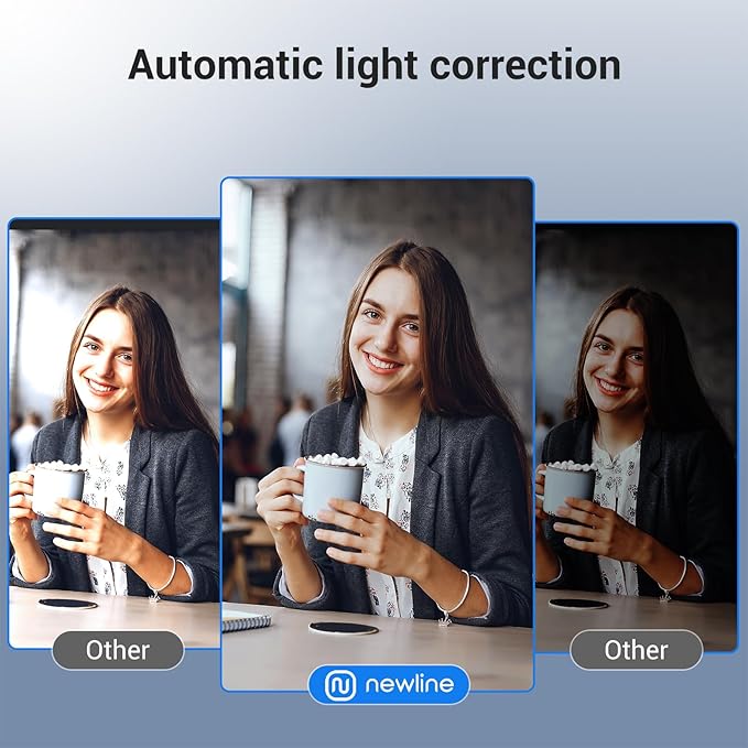 N newline 4K Webcam for PC - Image 4