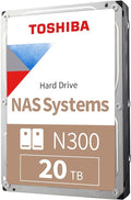 Toshiba N300 20TB NAS 3.5-Inch Internal Hard Drive by Toshiba