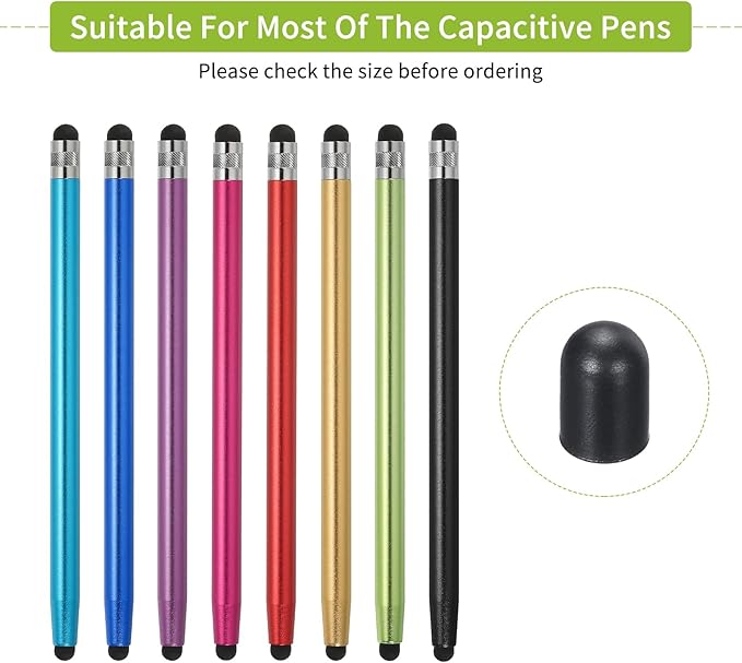 MECCANIXITY 20pcs Replacement Stylus Pen Tips 4.5mm Conductive Capacitive Touch - Image 5