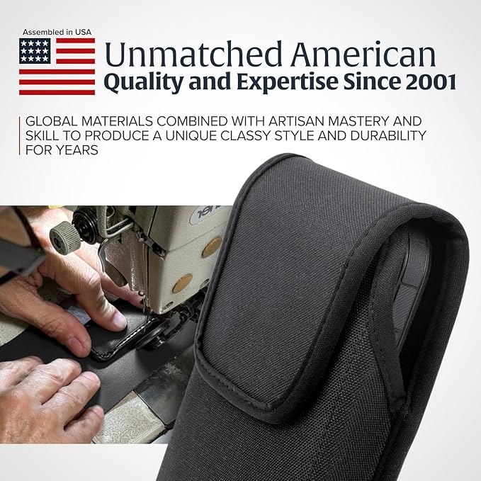 Turtleback Belt Clip for iPhone 16 Pro, 15 pro 14 Pro 13 Pro -Large- Fits - Image 9