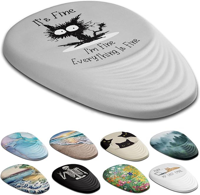 Mouse Pad, Ergonomic Mouse Pad by Armanza