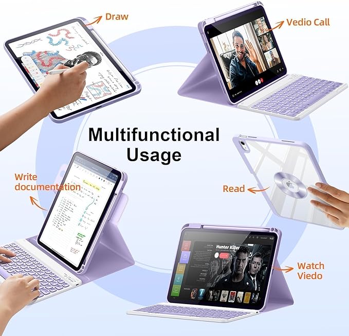 for iPad 11th 10th Generation Case - Image 4