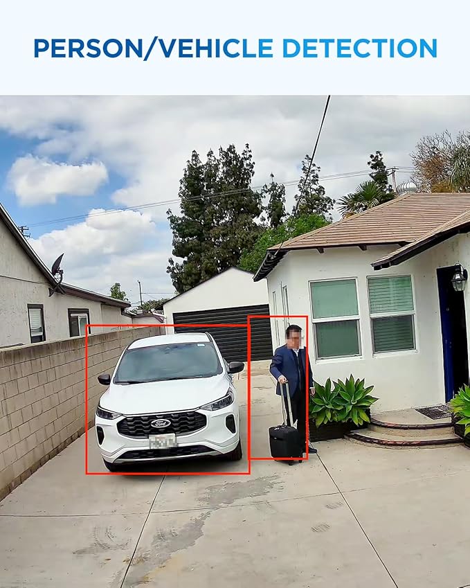 4COVR 4K PoE 32 Channel Security Camera System AI Human Vehicle Detection - Image 5