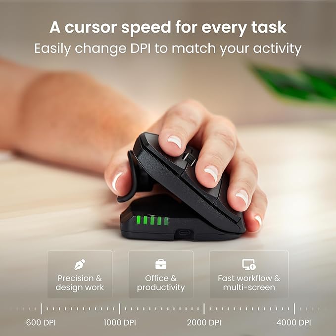 Contour Unimouse Ergonomic Vertical Mouse - Image 9