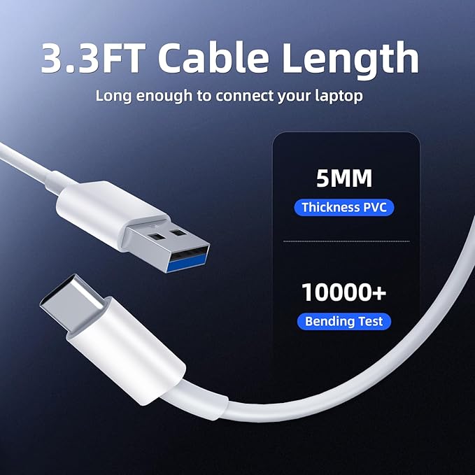 USB C Hub 10Gbps, 4 Port USB Splitter - Image 5