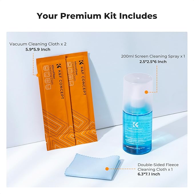 KF Concept Screen Cleaner Spray, - Image 2