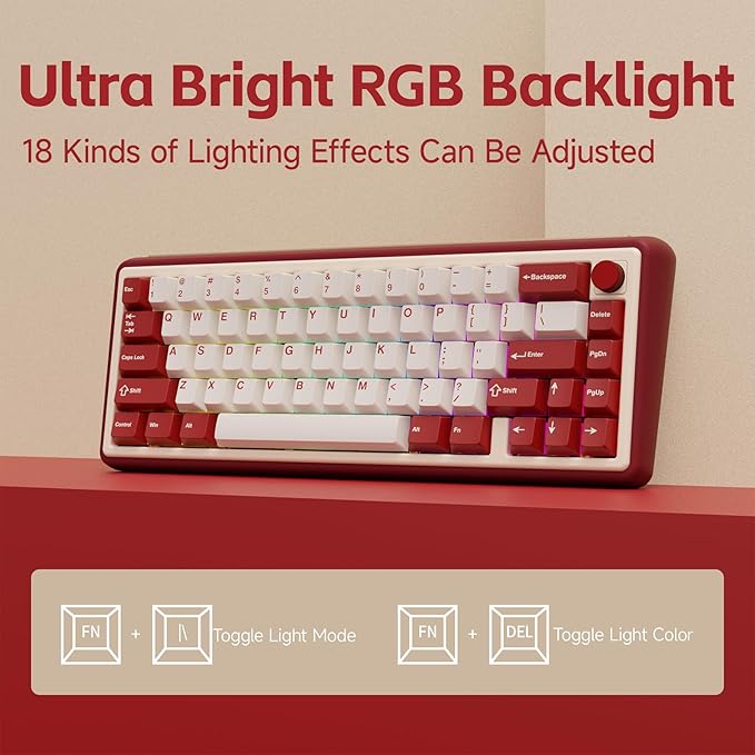 Chilkey Foxy65 Mechanical Keyboard - Image 7