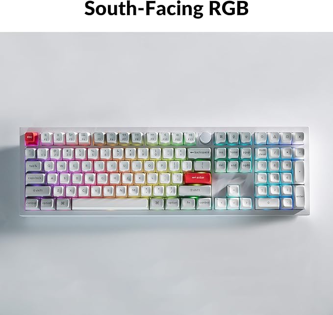 Keychron Q6 Pro Full-Size Bluetooth Custom Mechanical Keyboard - Image 8