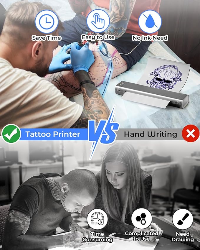 Phomemo M08F Portable Printers Wireless - Image 5